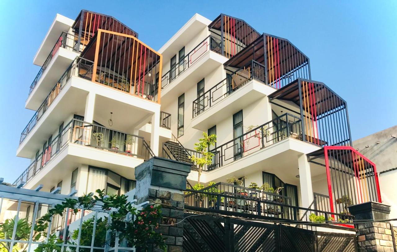 Nắng Homestay Nha Trang là mẫu thiết kế homestay đẹp tại Nha Trang